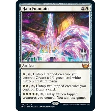 Image for Halo Fountain (15) (PPSNC) - Magic: The Gathering
