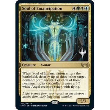 Image for Soul of Emancipation (223) (PPSNC) - Magic: The Gathering