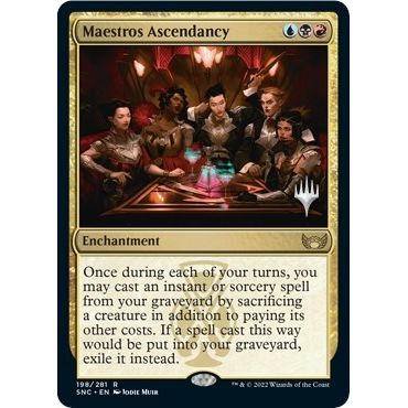 Image for Maestros Ascendancy (198) (PPSNC) - Magic: The Gathering
