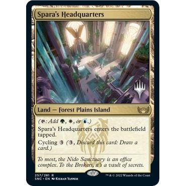 Image for Spara's Headquarters (257) (PPSNC) - Magic: The Gathering