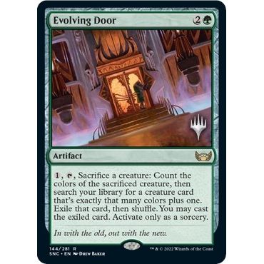 Image for Evolving Door (144) (PPSNC) - Magic: The Gathering