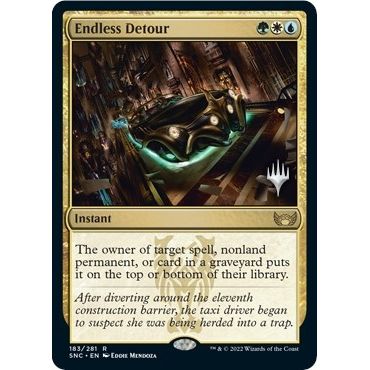 Image for Endless Detour (183) (PPSNC) - Magic: The Gathering