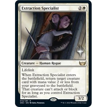 Image for Extraction Specialist (12) (PPSNC) - Magic: The Gathering