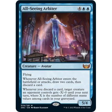 Image for All-Seeing Arbiter (34) (PPSNC) - Magic: The Gathering