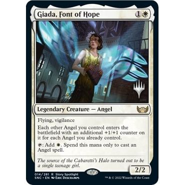 Image for Giada, Font of Hope (14) (PPSNC) - Magic: The Gathering