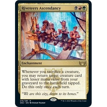 Image for Riveteers Ascendancy (216) (PPSNC) - Magic: The Gathering