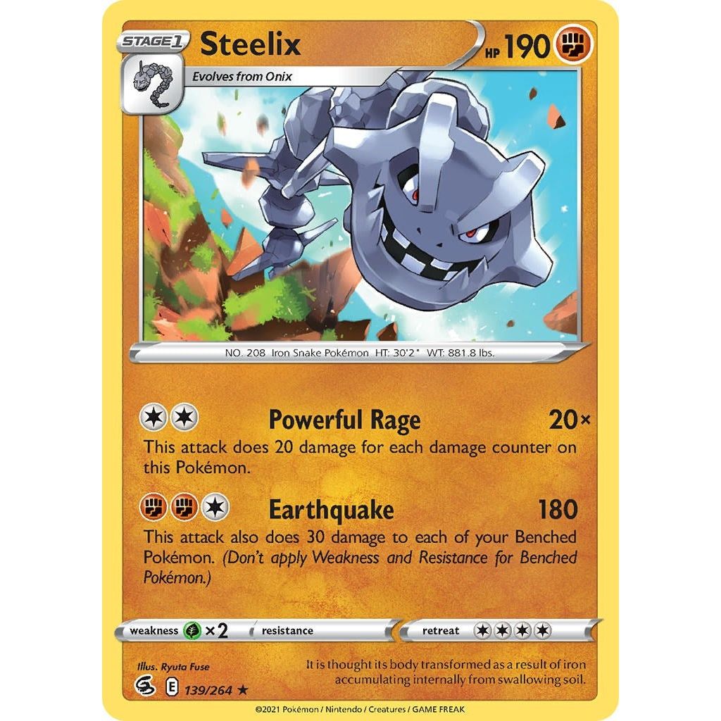 Image for Steelix (139/264) (PR) - Pokemon
