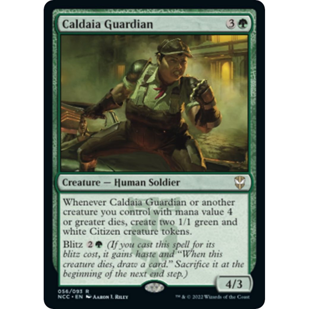 Image for Caldaia Guardian (56) (NCC) - Magic: The Gathering