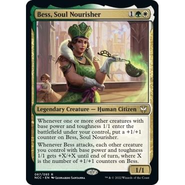 Image for Bess, Soul Nourisher (67) (NCC) - Magic: The Gathering