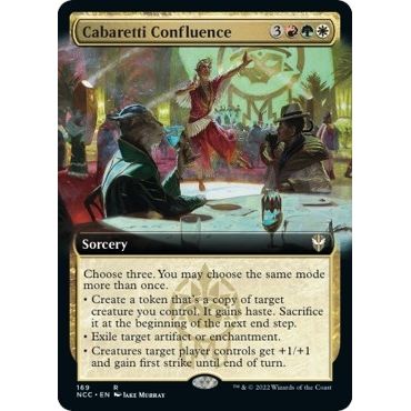 Image for Cabaretti Confluence (Extended Art) (169) (NCC) - Magic: The Gathering