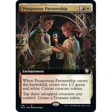 Image for Prosperous Partnership (Extended Art) (178) (NCC) - Magic: The Gathering