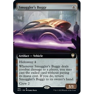 Image for Smuggler's Buggy (Extended Art) (184) (NCC) - Magic: The Gathering