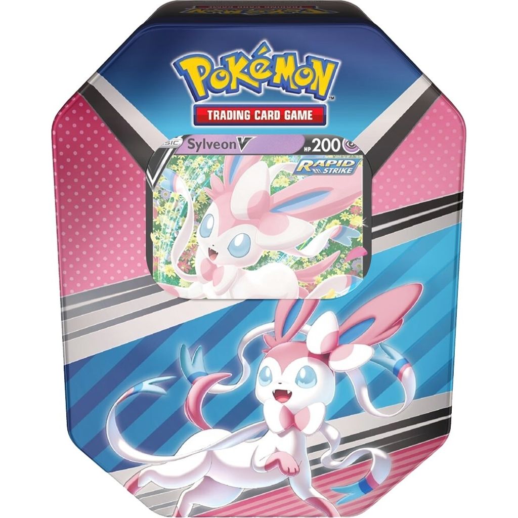 Image for V Heroes Tin [Sylveon V] (International Version) - Pokemon
