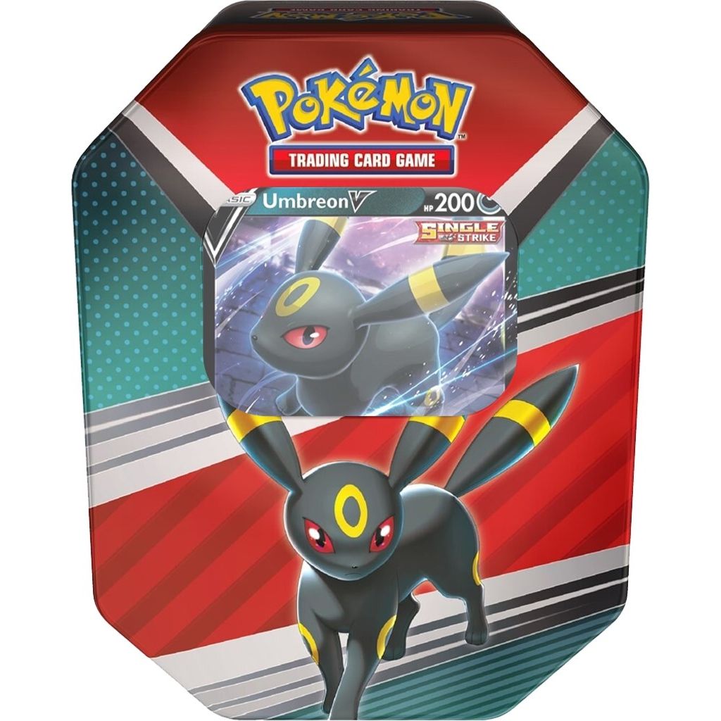 Image for V Heroes Tin [Umbreon V] (International Version) - Pokemon