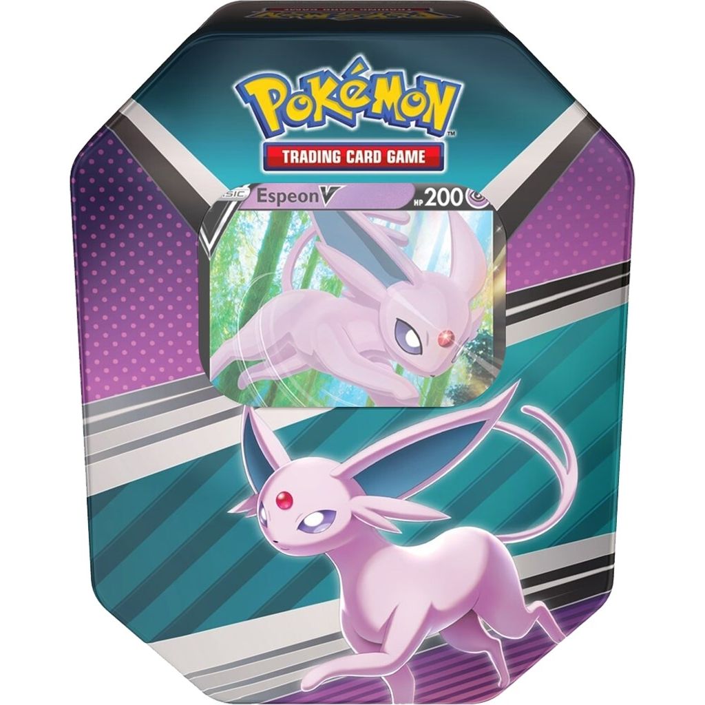 Image for V Heroes Tin [Espeon V] (International Version) - Pokemon