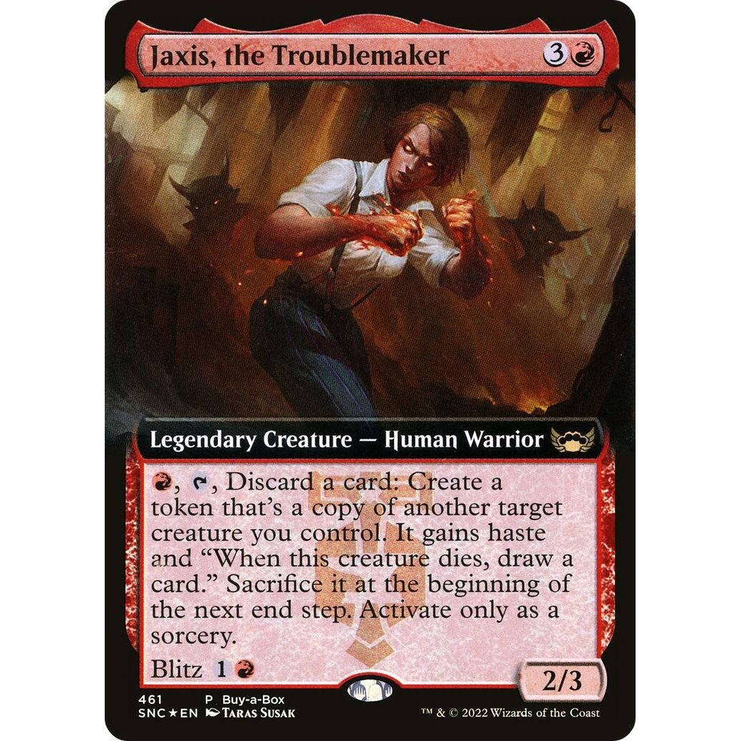 Image for Jaxis, the Troublemaker (461) (BABP) - Magic: The Gathering