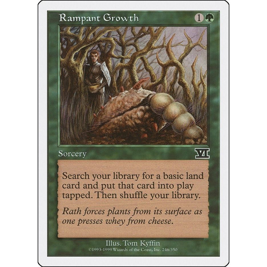 Image for Rampant Growth (246) (6ED) - Magic: The Gathering