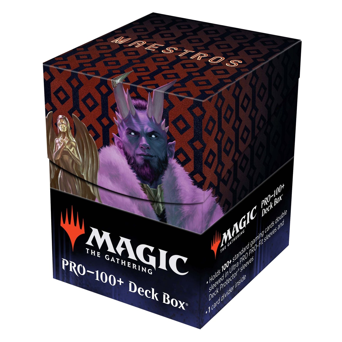 Image for Streets of New Capenna 100+ Deck Box Maestros (V2) for Magic: The Gathering - Deck Boxes