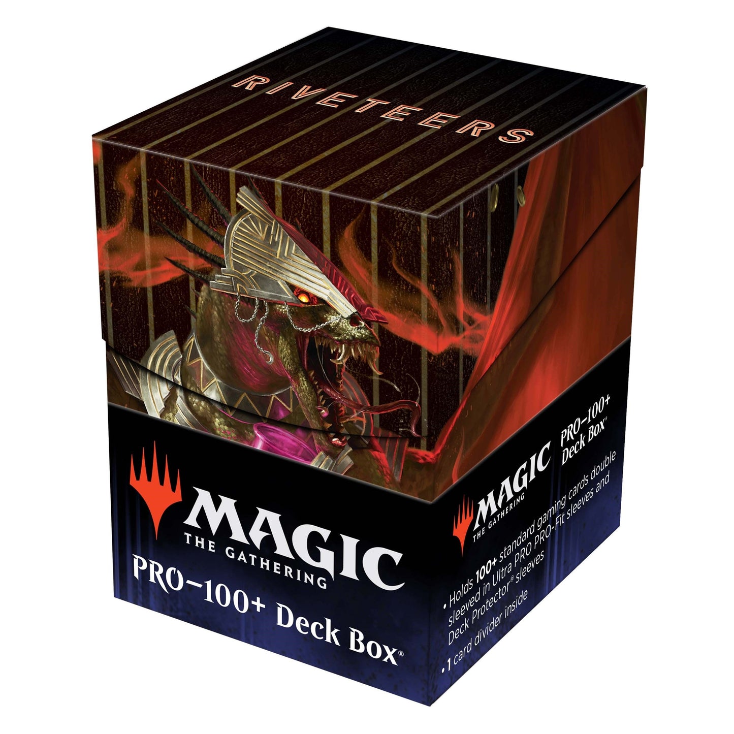 Image for Streets of New Capenna 100+ Deck Box Riveteers (V3) for Magic: The Gathering - Deck Boxes