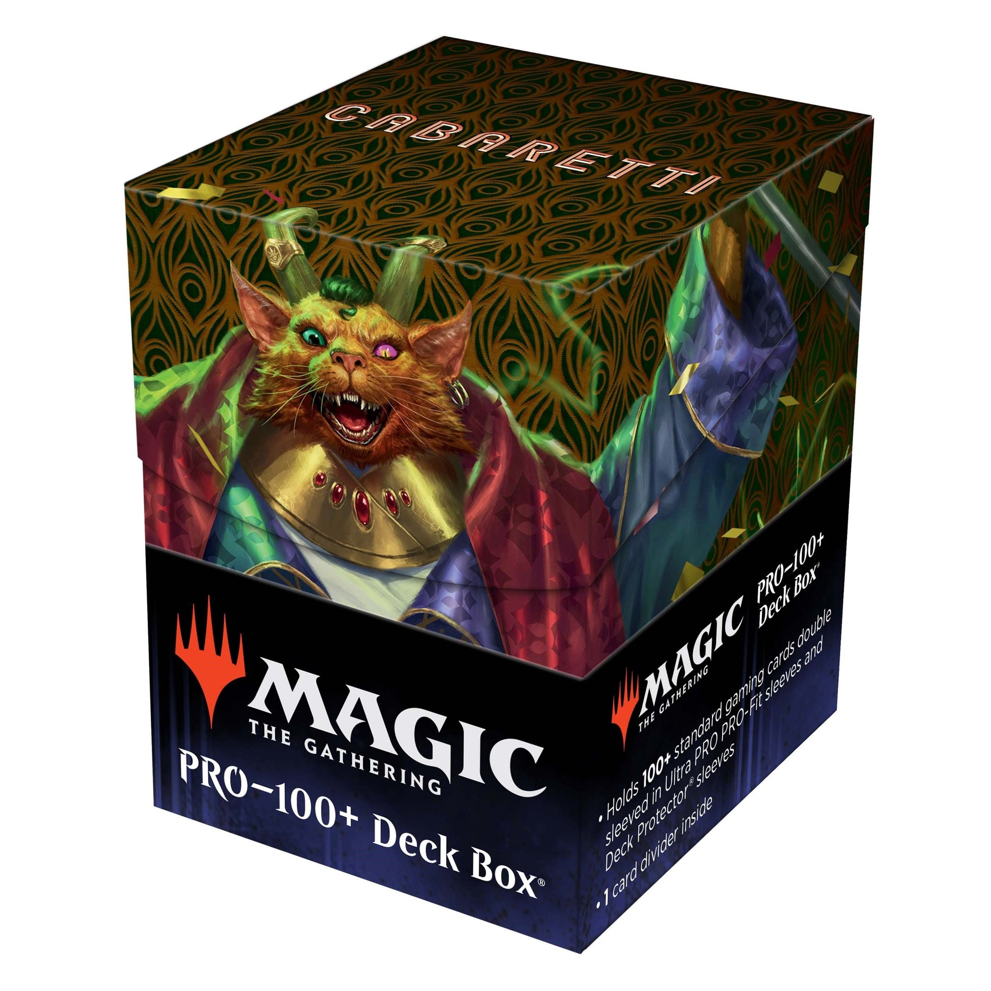 Image for Streets of New Capenna 100+ Deck Box Cabaretti (V4) for Magic: The Gathering - Deck Boxes