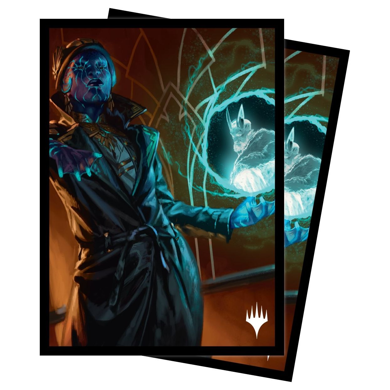Image for Commander: Streets of New Capenna Kamiz, Obscura Oculus (A) Standard Deck Protector sleeves for Magic (100-Pack) - Card Sleeves