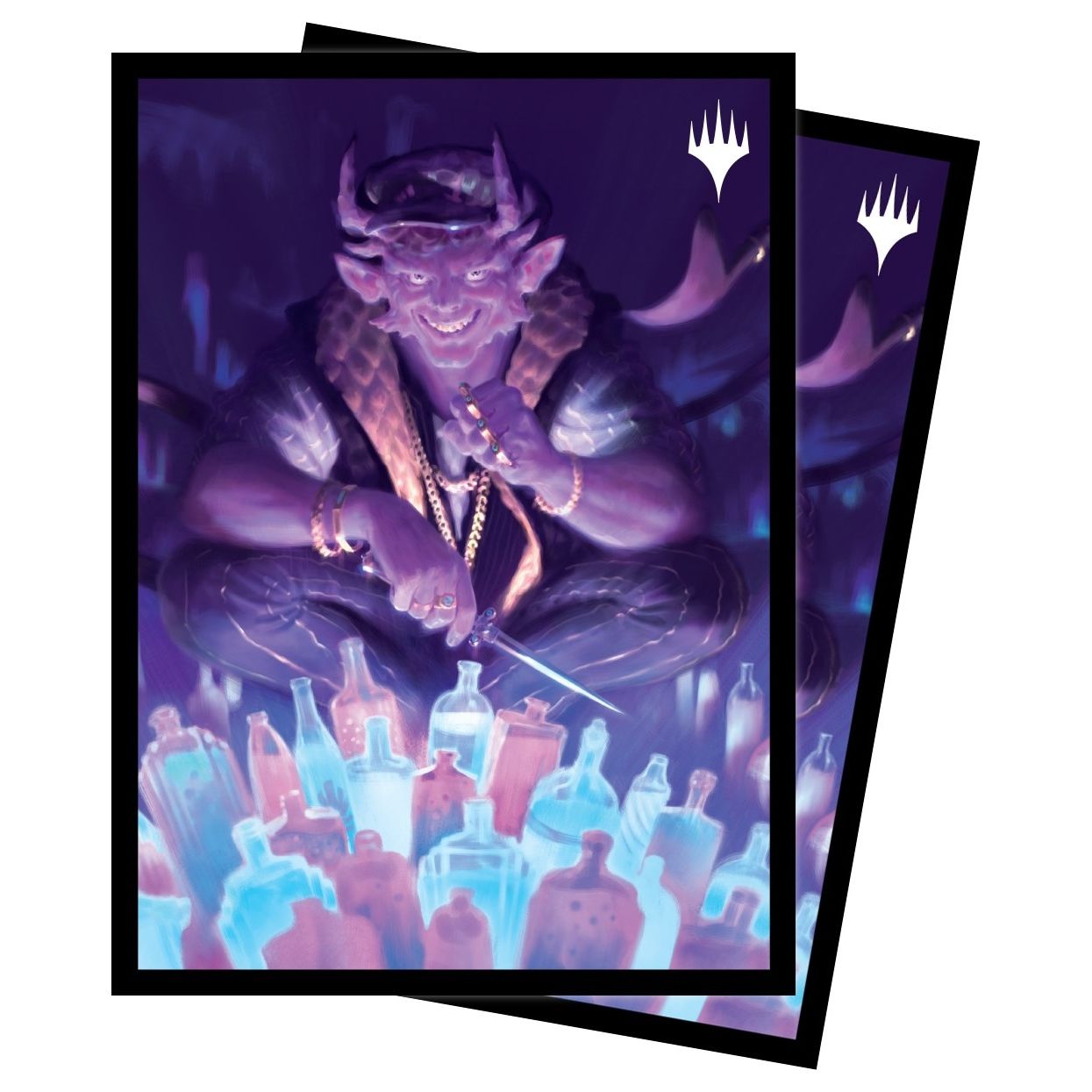 Image for Commander: Streets of New Capenna Henzie "Toolbox" Torre (C) Standard Deck Protector sleeves for Magic (100-Pack) - Card Sleeves