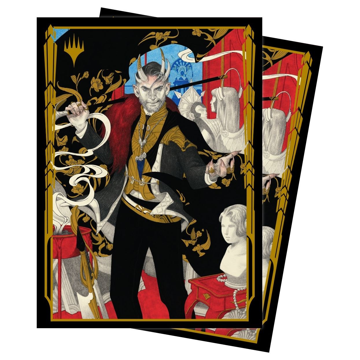 Image for Streets of New Capenna Lord Xander, the Collector (V2) Standard Deck Protector sleeves for Magic (100-Pack) - Card Sleeves