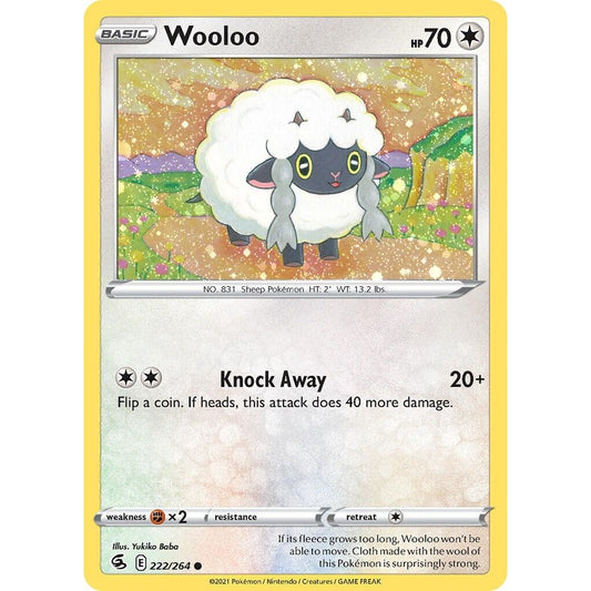 Image for Wooloo - 222/264 (Cosmos Holo) (222/264) (MCAP) - Pokemon