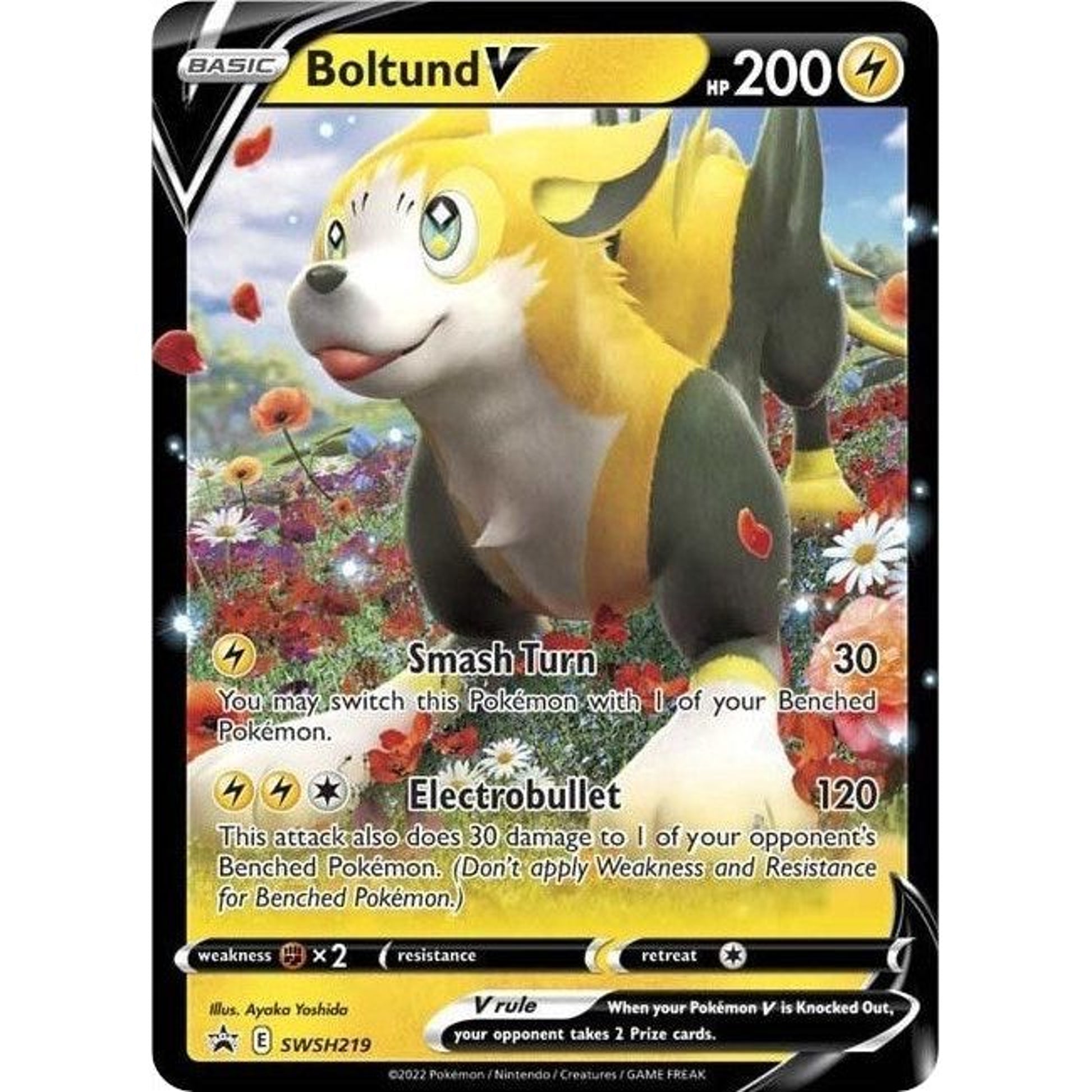 Image for Boltund V - SWSH219 (SWSH219) (SWSD) - Pokemon