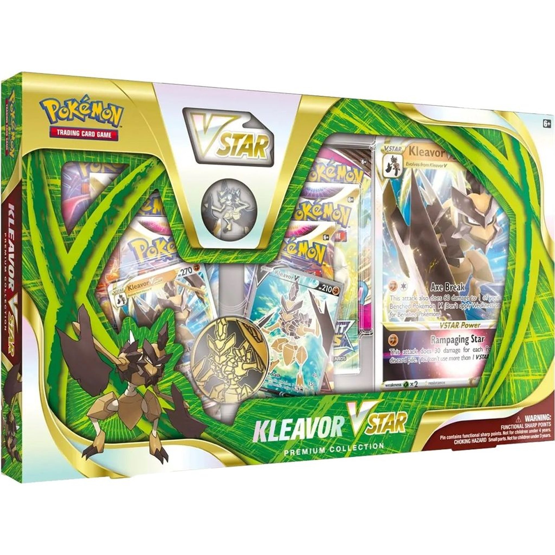 Image for Kleavor VSTAR Premium Collection - Pokemon
