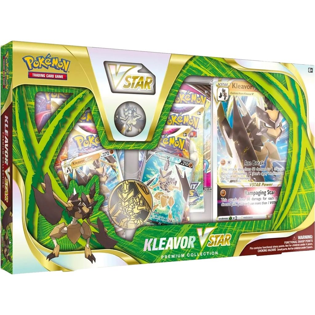 Image for Kleavor VSTAR Premium Collection - Pokemon