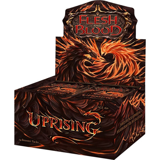 Image for Uprising Booster Box - Flesh and Blood TCG
