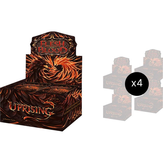 Image for Uprising Booster Box Case - Flesh and Blood TCG