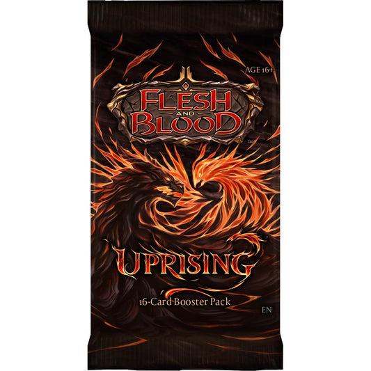 Image for Uprising Booster Pack - Flesh and Blood TCG