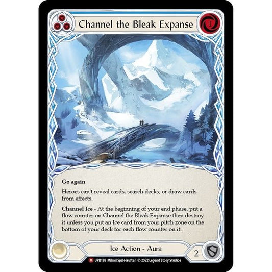 Image for Channel the Bleak Expanse (UPR138) (UPR) - Flesh and Blood TCG