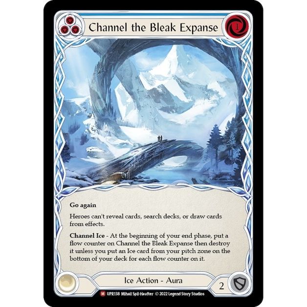 Image for Channel the Bleak Expanse (UPR138) (UPR) - Flesh and Blood TCG