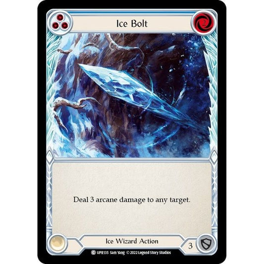 Image for Ice Bolt (Blue) (UPR135) (UPR) - Flesh and Blood TCG