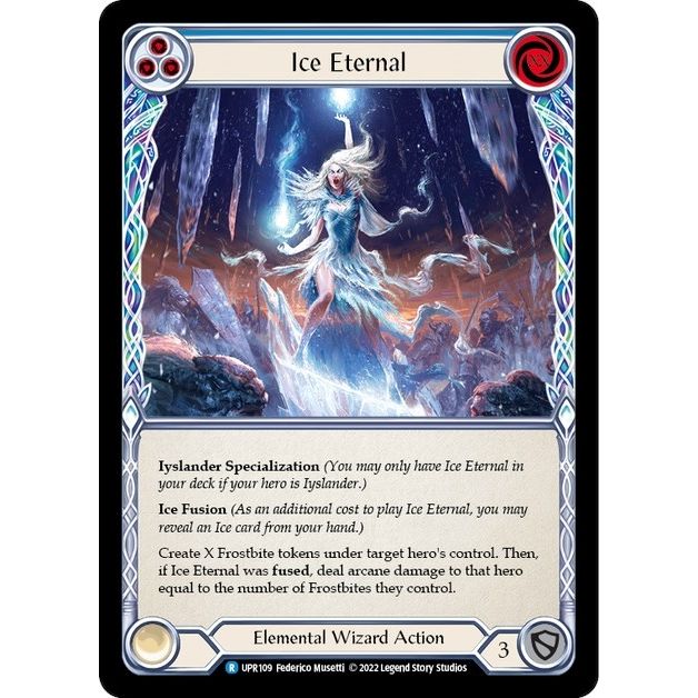 Image for Ice Eternal (UPR109) (UPR) - Flesh and Blood TCG