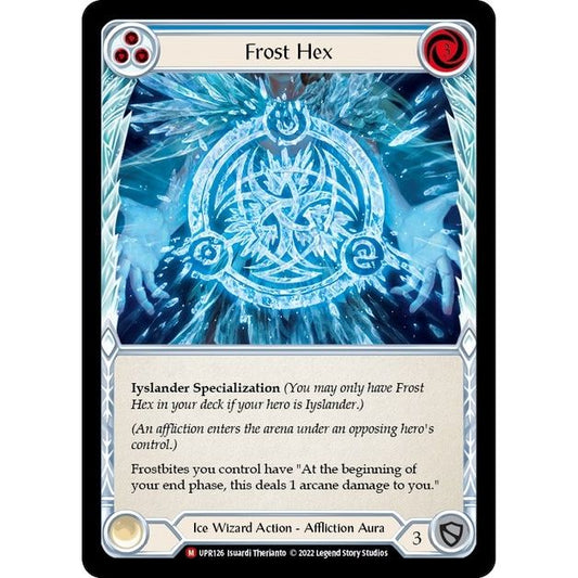 Image for Frost Hex (UPR126) (UPR) - Flesh and Blood TCG