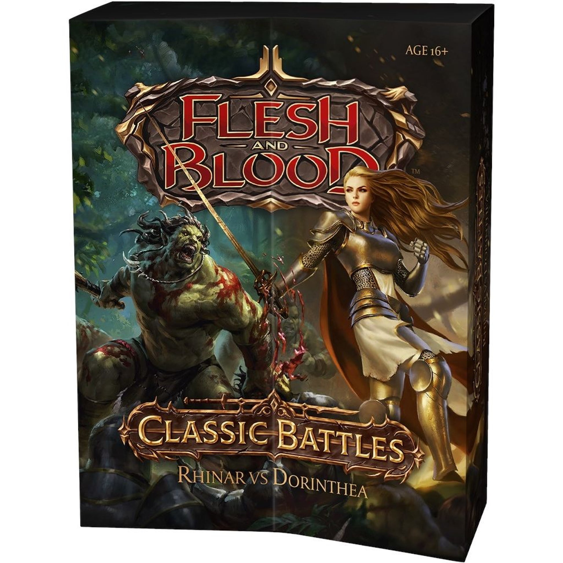 Image for Classic Battles: Rhinar vs. Dorinthea Box Set - Flesh and Blood TCG