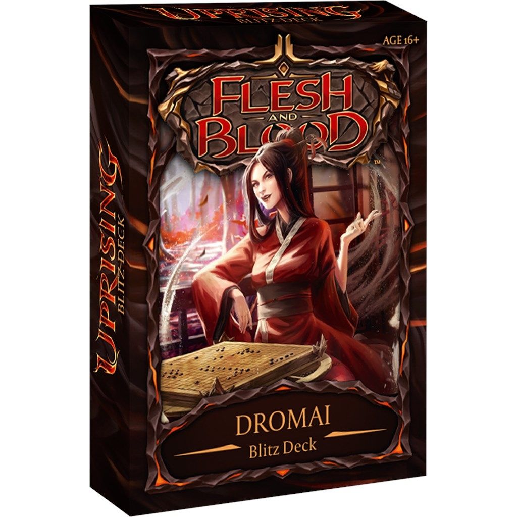 Image for Uprising Blitz Deck - Dromai - Flesh and Blood TCG