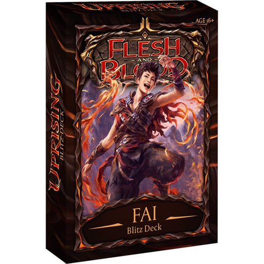 Image for Uprising Blitz Deck - Fai - Flesh and Blood TCG