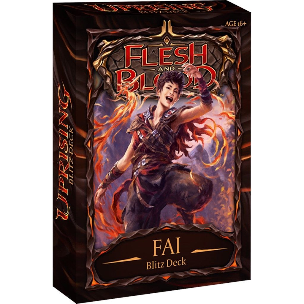 Image for Uprising Blitz Deck - Fai - Flesh and Blood TCG
