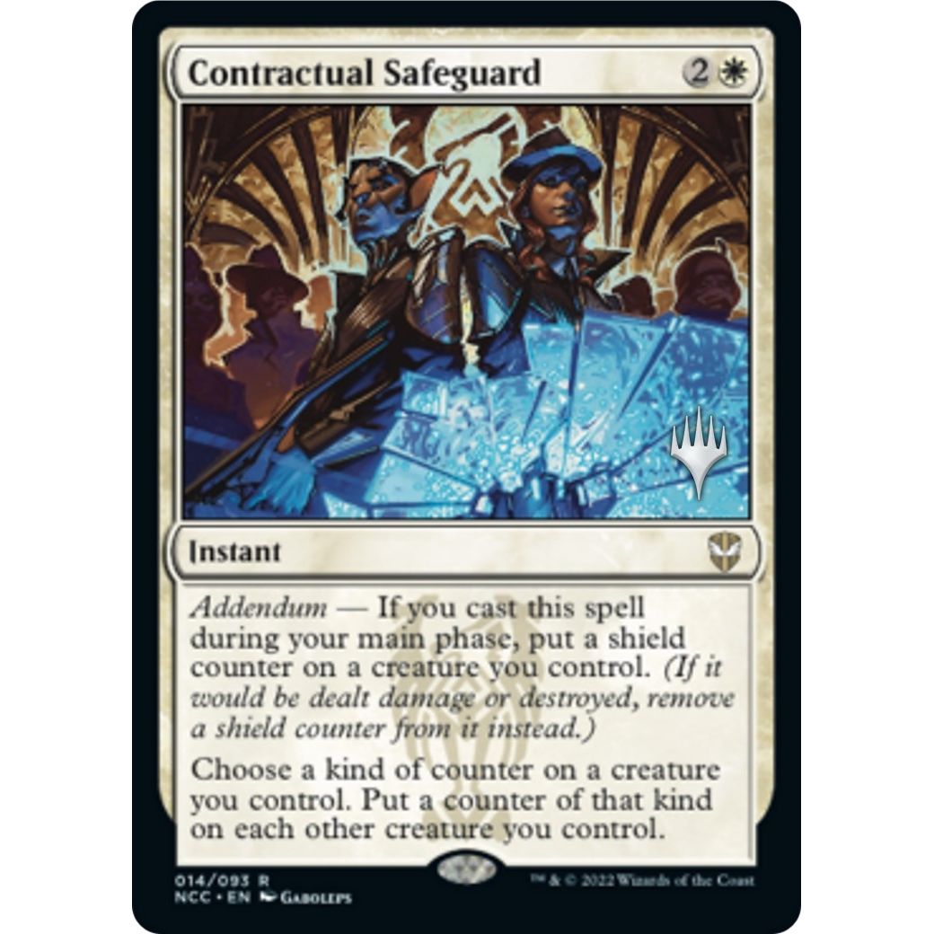 Image for Contractual Safeguard (14) (PPSNC) - Magic: The Gathering