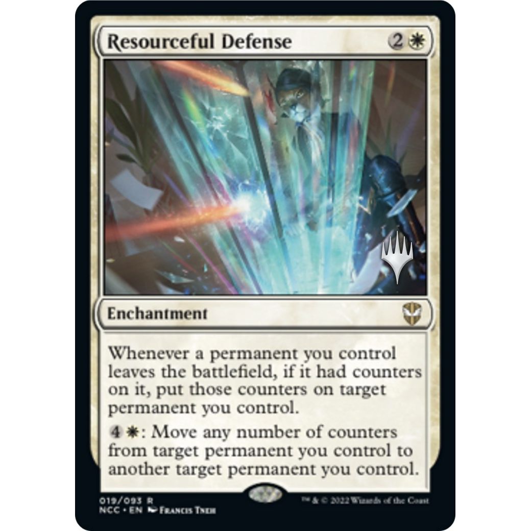 Image for Resourceful Defense (19) (PPSNC) - Magic: The Gathering