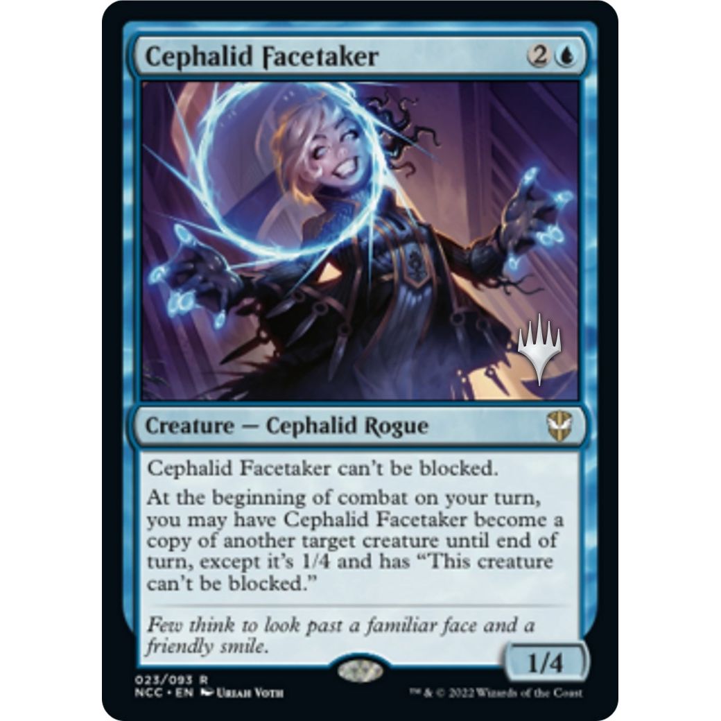 Image for Cephalid Facetaker (23) (PPSNC) - Magic: The Gathering