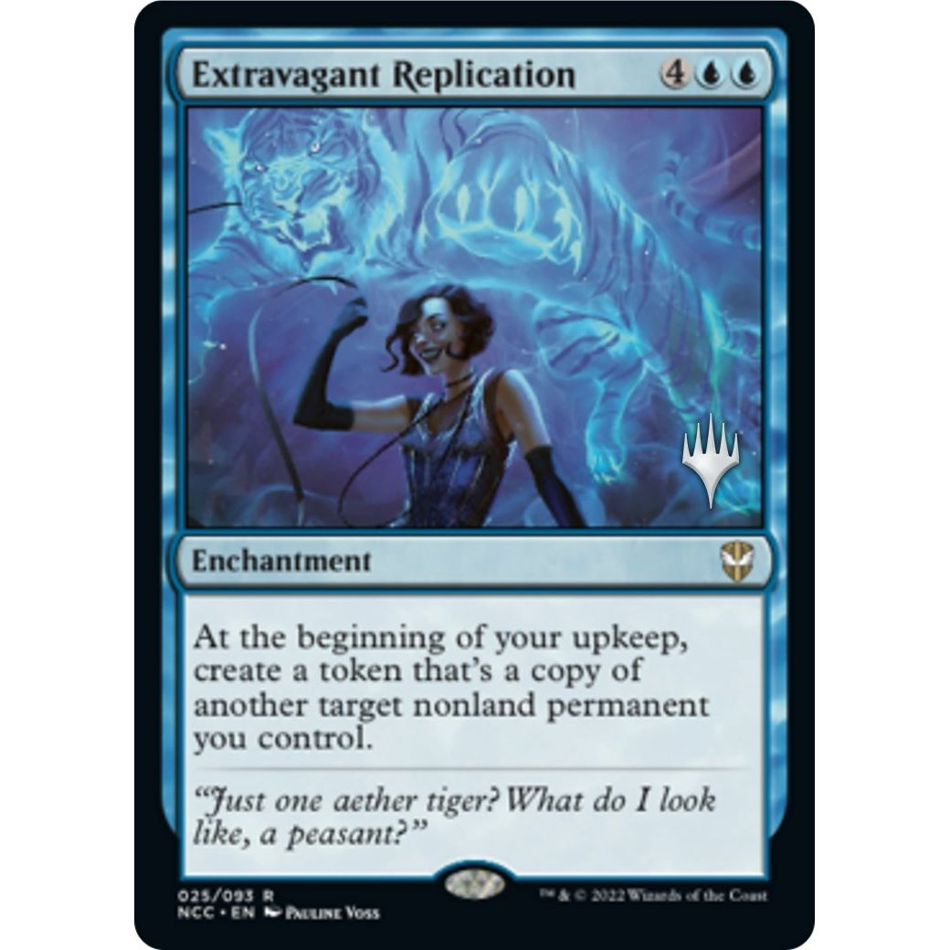 Image for Extravagant Replication (25) (PPSNC) - Magic: The Gathering