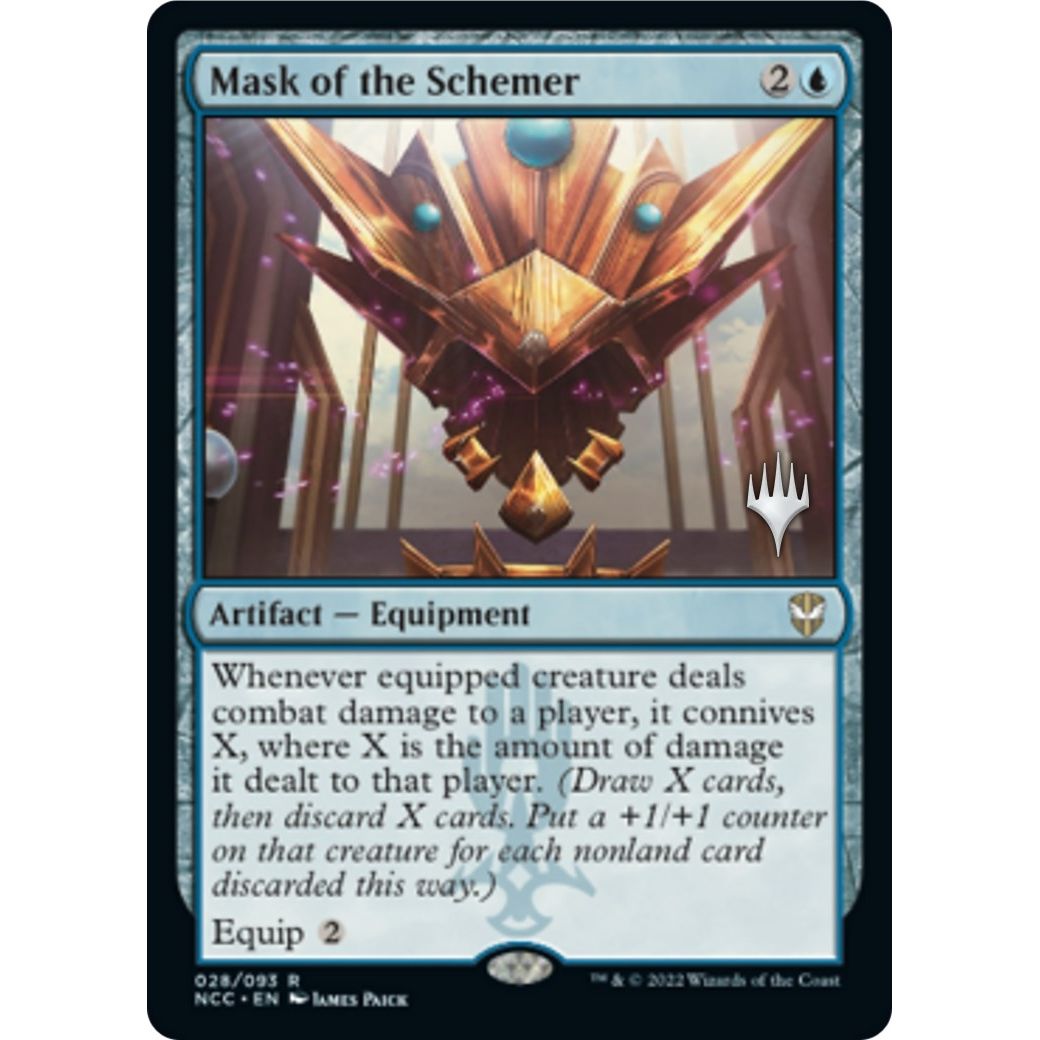 Image for Mask of the Schemer (28) (PPSNC) - Magic: The Gathering