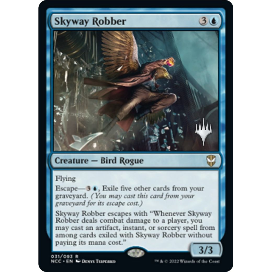 Image for Skyway Robber (31) (PPSNC) - Magic: The Gathering