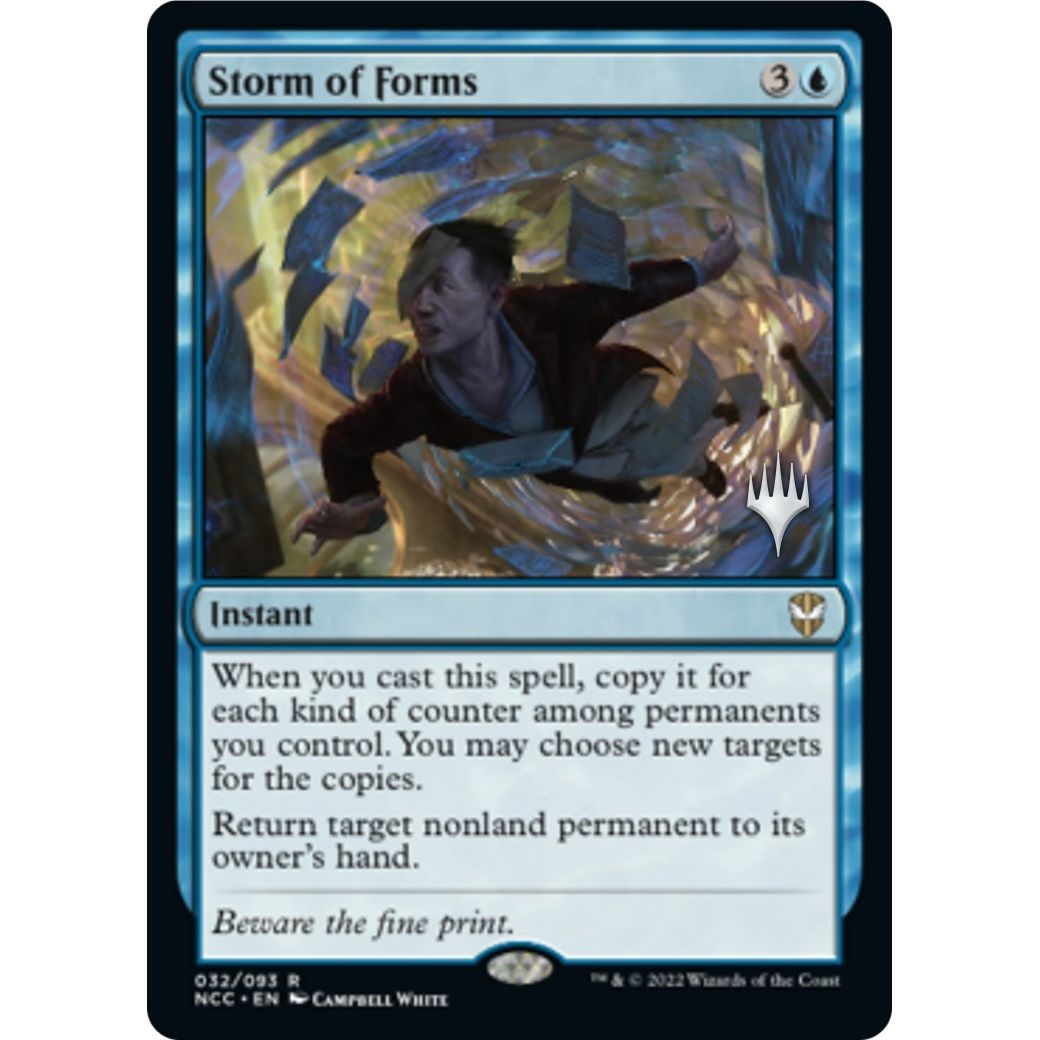 Image for Storm of Forms (32) (PPSNC) - Magic: The Gathering